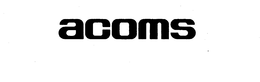 ACOMS trademark