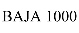 BAJA 1000 trademark
