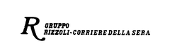 R GRUPPO RIZZOLI-CORRIERE DELLA SERA trademark
