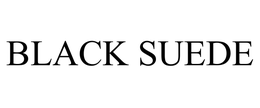 BLACK SUEDE trademark