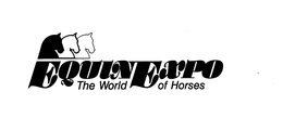 EQUINEXPO THE WORLD OF HORSES trademark