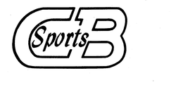 C B SPORTS trademark