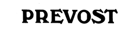 PREVOST trademark