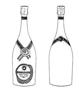 CASTELLBLANCH BRUT ZERO trademark