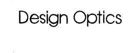 DESIGN OPTICS trademark