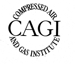 CAGI COMPRESSED AIR AND GAS INSTITUTE trademark