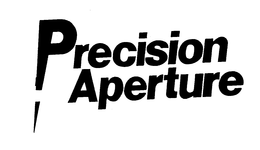 PRECISION APERTURE trademark