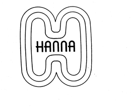 H HANNA trademark