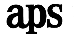 APS trademark