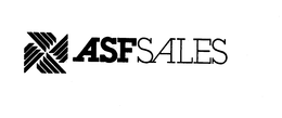 ASF SALES trademark