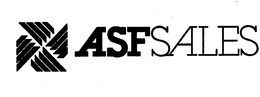 ASF SALES trademark
