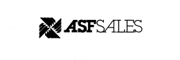 ASF SALES trademark