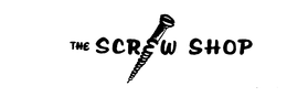 THE SCREW SHOP trademark