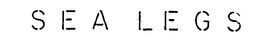 SEA LEGS trademark