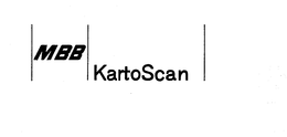 MBB KARTOSCAN trademark
