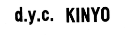 D.Y.C. KINYO trademark
