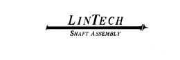 LINTECH SHAFT ASSEMBLY trademark