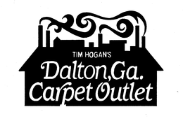 TIM HOGAN'S DALTON, GA CARPET OUTLET trademark