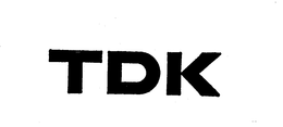 TDK trademark