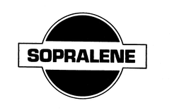 SOPRALENE trademark