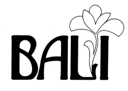 BALI trademark
