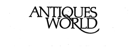 ANTIQUES WORLD trademark
