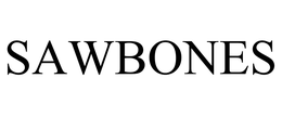 SAWBONES trademark
