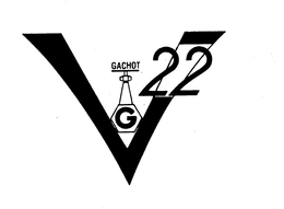 G GACHOT V22 trademark