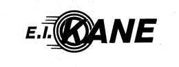 E. I. KANE trademark