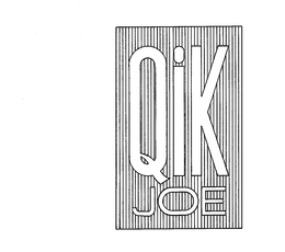 QIK JOE trademark