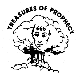 TREASURES OF PROPHECY 666 trademark