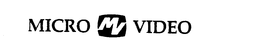MICRO VIDEO MV trademark