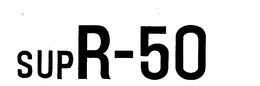 SUPR-50 trademark