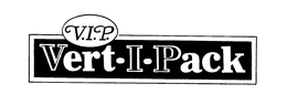 V.I.P. VERT-I-PACK trademark