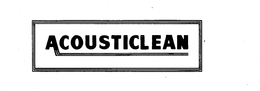 ACOUSTICLEAN trademark
