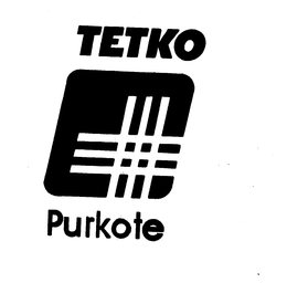 TETKO PURKOTE trademark