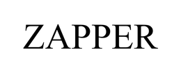 ZAPPER trademark