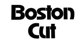 BOSTON CUT trademark