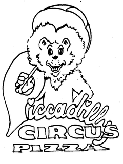 PICCADILLY CIRCUS PIZZA trademark
