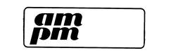 AM PM trademark