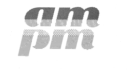 AM PM trademark