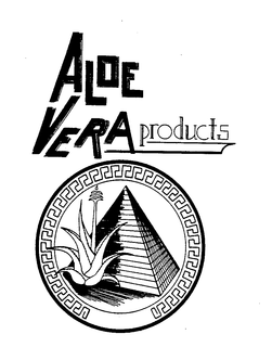ALOE VERA PRODUCTS trademark