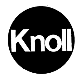 KNOLL trademark