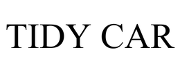 TIDY CAR trademark