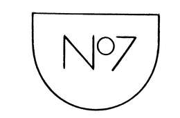 NO 7 trademark