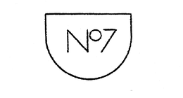 NO 7 trademark