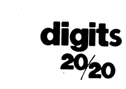 DIGITS 20/20 trademark