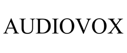 AUDIOVOX trademark