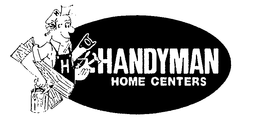 H H HANDYMAN HOME CENTERS trademark