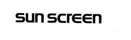 SUN SCREEN trademark